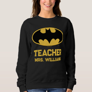 Batman Symbol Oval Logo Sweatshirt