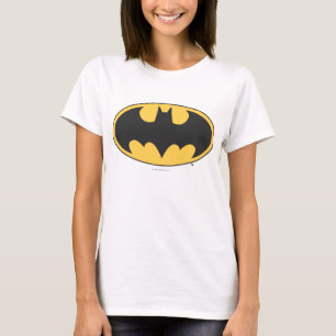 Batman Symbol   Oval Logo T-Shirt