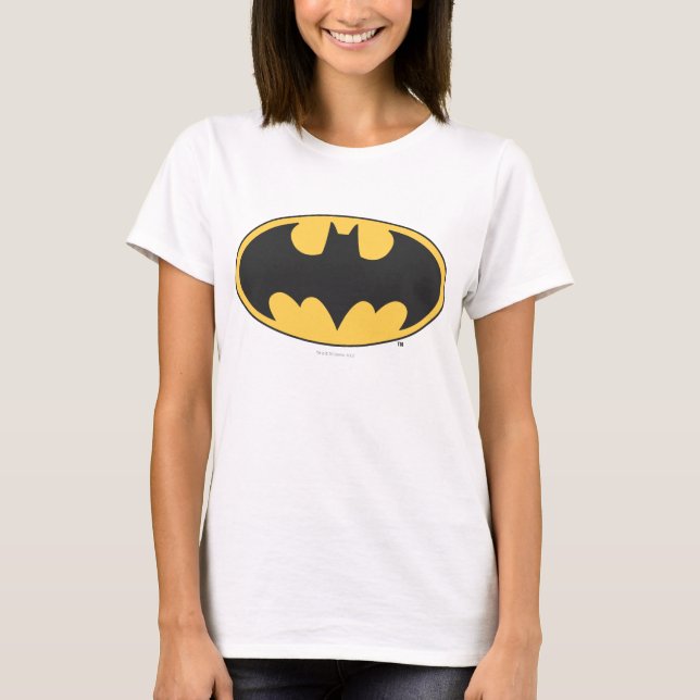 Batman Symbol | Oval Logo T-Shirt (Front)