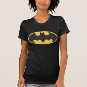 Batman Symbol   Oval Logo T-Shirt
