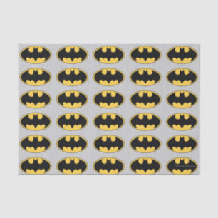 Batman Symbol Oval Logo Tissue Paper