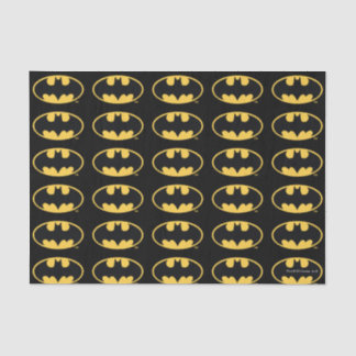 Batman Symbol | Oval Logo Tissue Paper