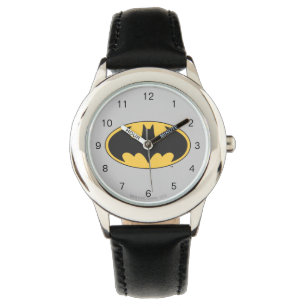 Batman Symbol   Oval Logo Watch
