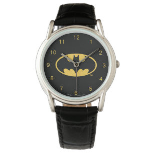 Batman Symbol   Oval Logo Watch