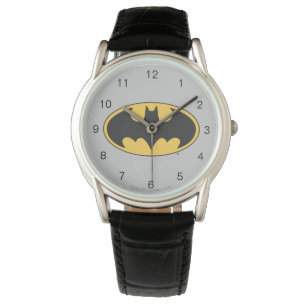 Batman Symbol   Oval Logo Watch