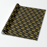 Batman Symbol | Oval Logo Wrapping Paper<br><div class="desc">Wrap your gifts in superhero style with this Batman oval logo wrapping paper! Featuring the iconic Batman symbol in its classic oval design,  this high-quality wrapping paper adds a bold and timeless touch to your presents. Perfect for fans of Gotham’s protector,  it’s ideal for birthdays,  holidays,  and special occasions.</div>