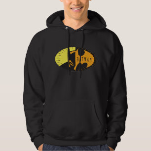 Batman Symbol Silhouette Logo Hoodie