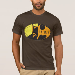 Batman Symbol Silhouette Logo T-Shirt