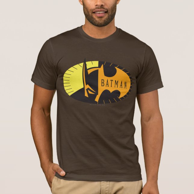 Batman Symbol | Silhouette Logo T-Shirt (Front)