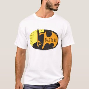 Batman Symbol Silhouette Logo T-Shirt