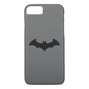 Batman Symbol   Simple Bat Silhouette Logo iPhone 8/7 Case