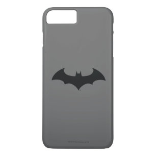 Batman Symbol Simple Bat Silhouette Logo iPhone 8 Plus/7 Plus Case