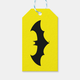 Batman Symbol   Simple Bat Silhouette Logo Gift Tags