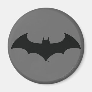 Batman Symbol Simple Bat Silhouette Logo Magnet
