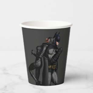 Batman Symbol   Simple Bat Silhouette Logo Paper C Paper Cups