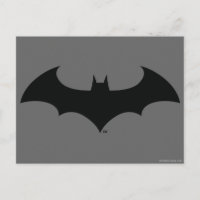 Batman Symbol | Simple Bat Silhouette Logo