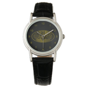 Batman Symbol   Skulls in Bat Logo Watch