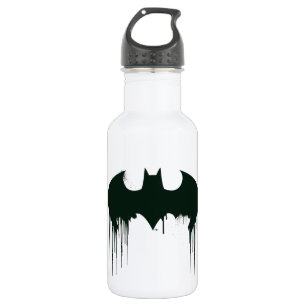 Batman Symbol   Spraypaint Logo 532 Ml Water Bottle