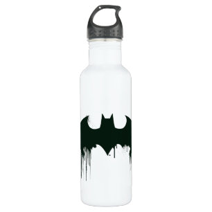 Batman Symbol   Spraypaint Logo 710 Ml Water Bottle