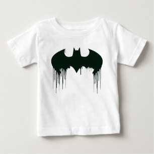 Batman Symbol   Spraypaint Logo Baby T-Shirt