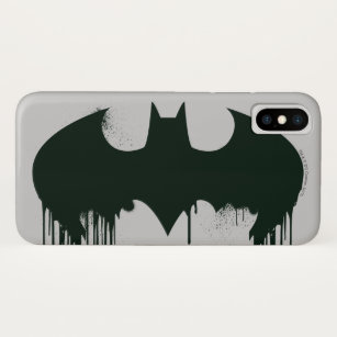 Batman Symbol   Spraypaint Logo Case-Mate iPhone Case
