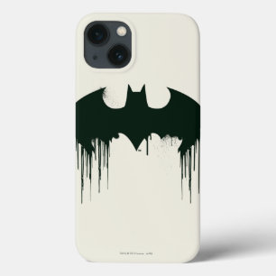Batman Symbol   Spraypaint Logo iPhone 13 Case