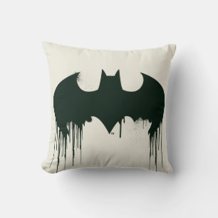 Batman Symbol   Spraypaint Logo Cushion