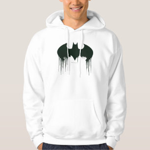 Batman Symbol   Spraypaint Logo Hoodie