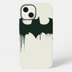 Batman Symbol Spraypaint Logo iPhone 13 Case