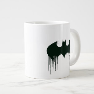 Batman Symbol   Spraypaint Logo Large Coffee Mug
