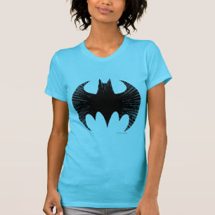Batman Symbol   Streak Logo T-Shirt