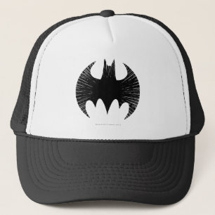 Batman Symbol   Streak Logo Trucker Hat