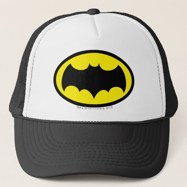 Batman Symbol Trucker Hat (Front)