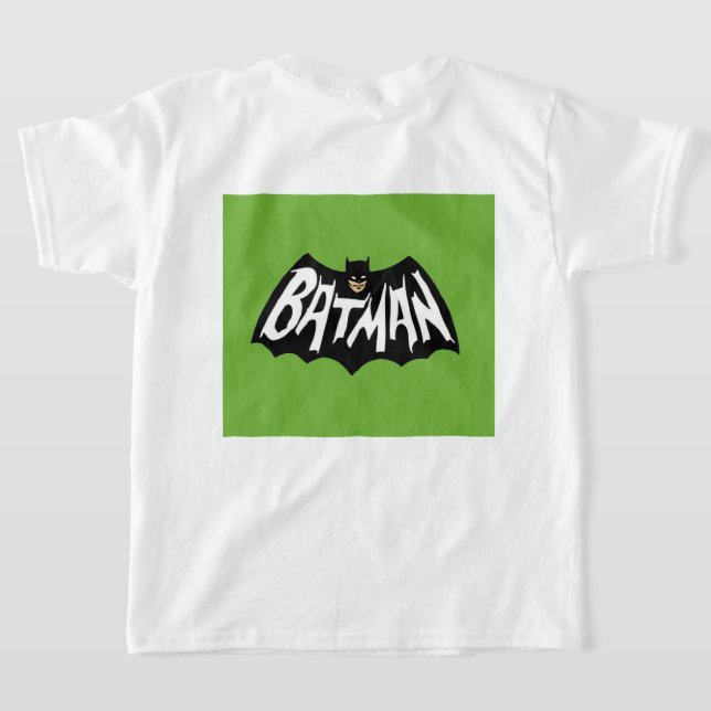 Batman T-shirt For Kids  (Laydown Back)