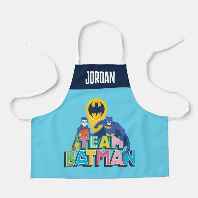 Batman | Team Batman Apron (Front)