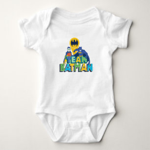 Batman   Team Batman Baby Bodysuit