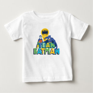 Batman   Team Batman Baby T-Shirt