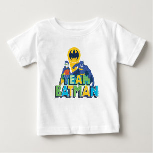 Batman   Team Batman Baby T-Shirt