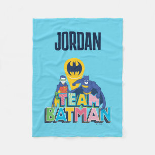 Batman   Team Batman Fleece Blanket