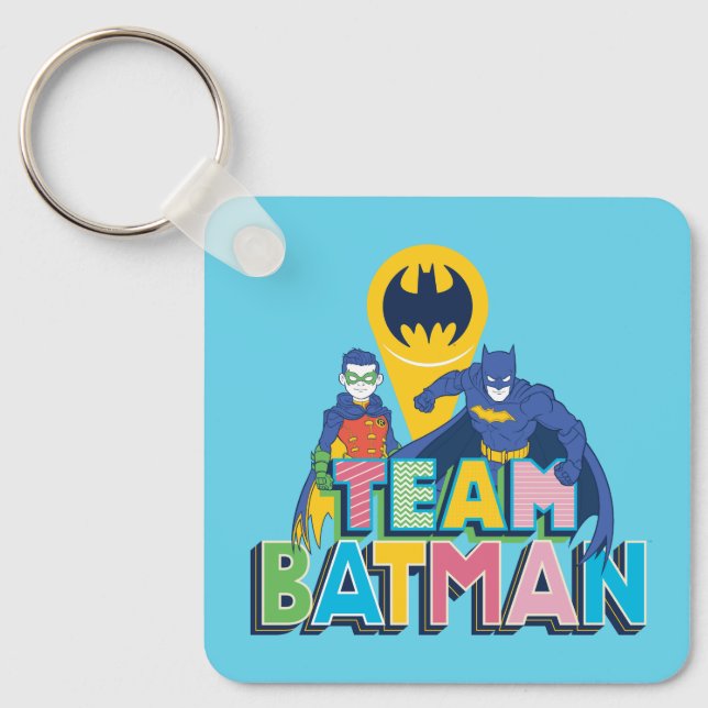 Batman | Team Batman Key Ring (Front)
