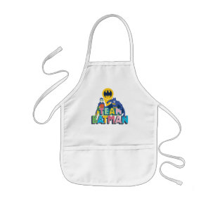 Batman   Team Batman Kids Apron
