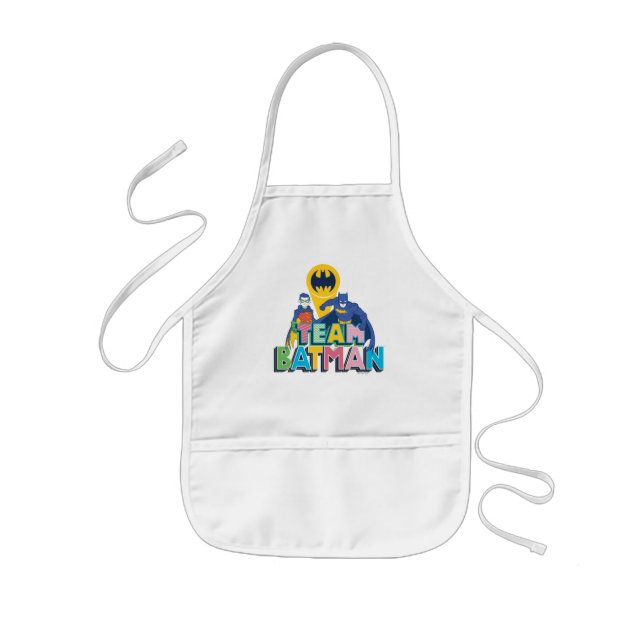 Batman | Team Batman Kids Apron (Front)
