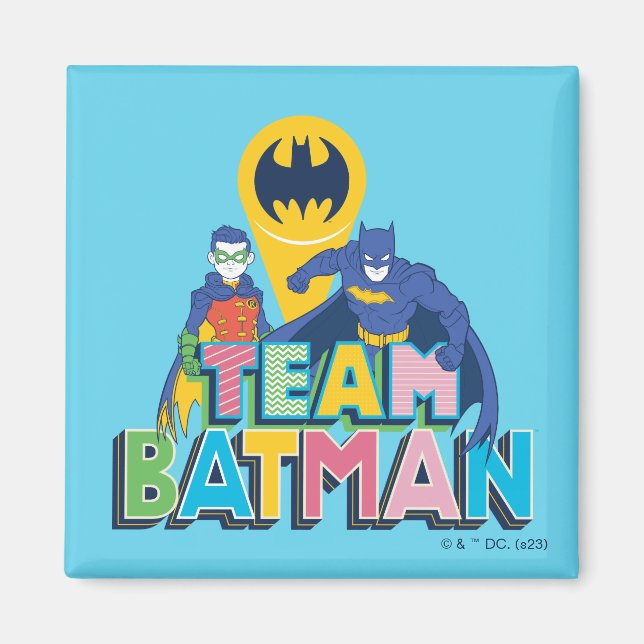 Batman | Team Batman Magnet (Front)