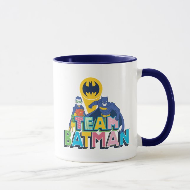 Batman | Team Batman Mug (Right)