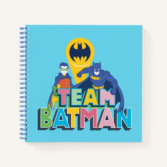 Batman | Team Batman Notebook (Front)