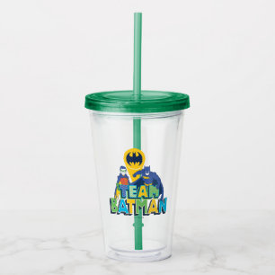 Batman   Team Batman & Robin Acrylic Tumbler