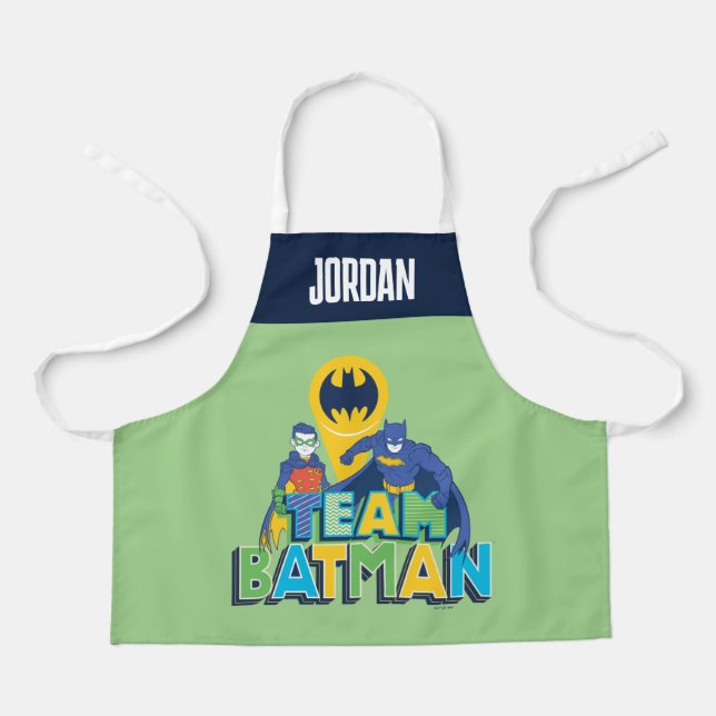 Batman | Team Batman & Robin Apron (Front)