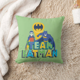 Batman   Team Batman & Robin Cushion