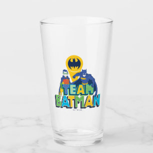 Batman   Team Batman & Robin Glass