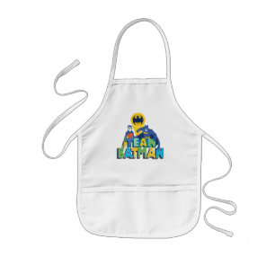 Batman   Team Batman & Robin Kids Apron